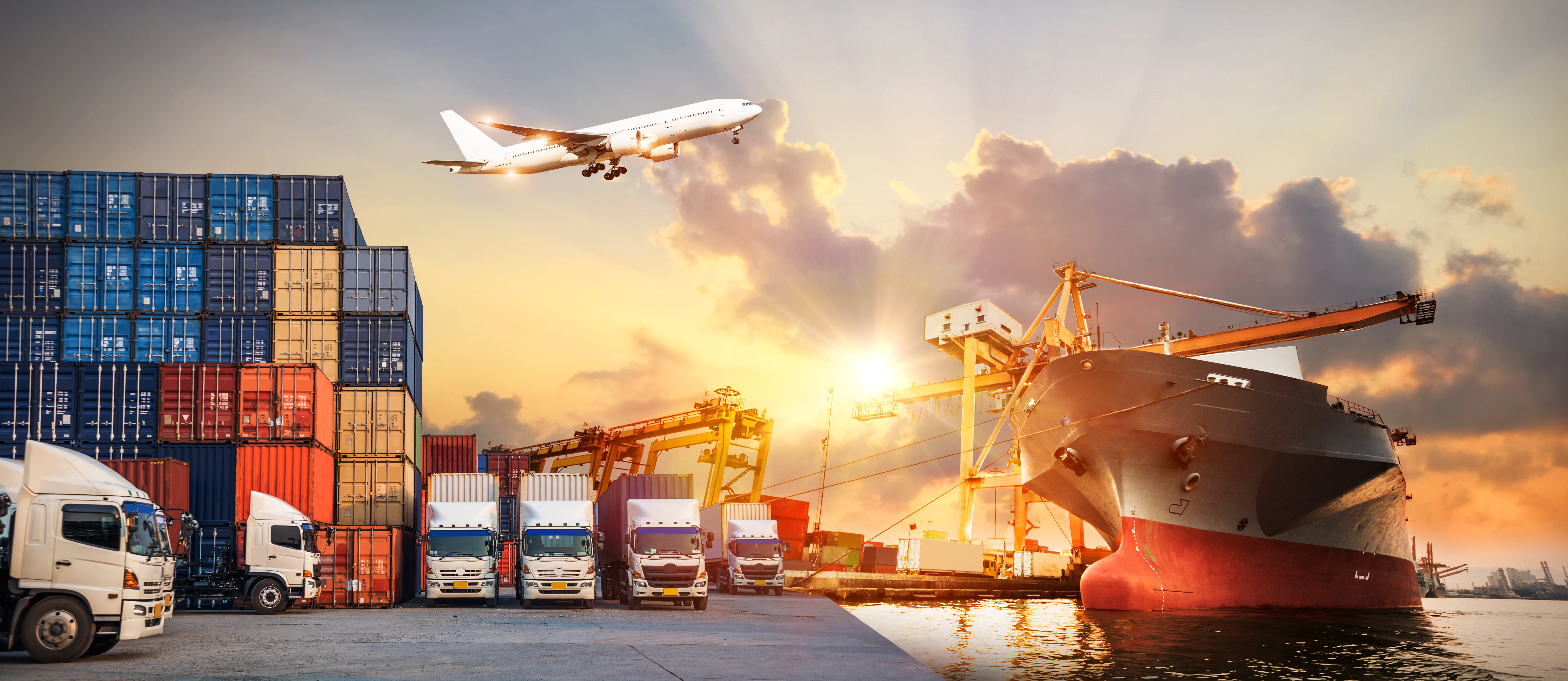 cargo containers